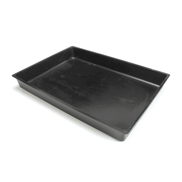 True 812200 Drain Pan XL 18-3/8" X 25-3/8" X 3" GDM-69/72/T-72