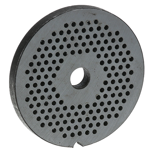 Hobart 00-016430-00001 Grinder Plate 1/8" Holes 22
