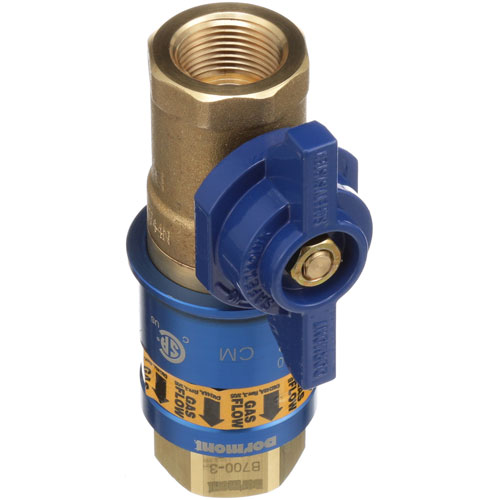 Dormont CF75 Safety Combination Shut Off/Quick Disconnect 3/4" FPT