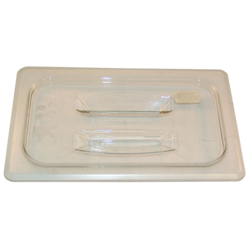 Cambro SP-316 Pan Lid - 1/4 Size -135 With/Handle