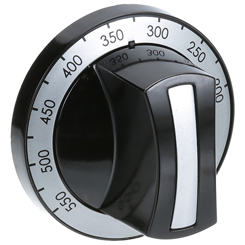 Garland GL4531382 Thermostat Knob Assembly 200&deg;F-550&deg;F