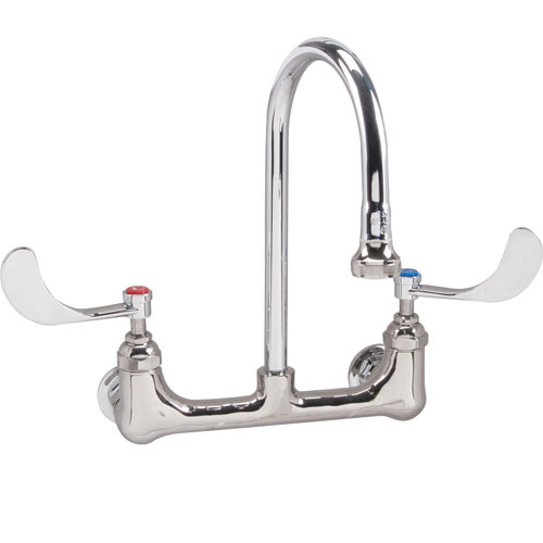 T&S Brass 0350-04 8"Wall Faucet,LAV ,Leadfree