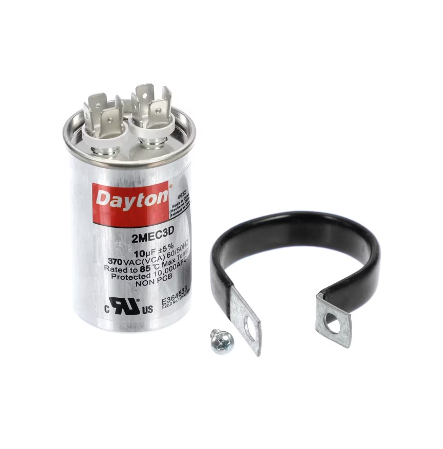 Globe 121082-02 Slicer Capacitor Clamp Kit 10&micro;F &plusmn;5%