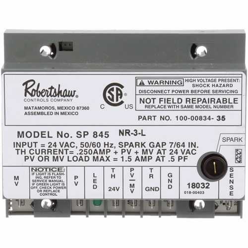 Ignition Control For Garland - Part# 2619600