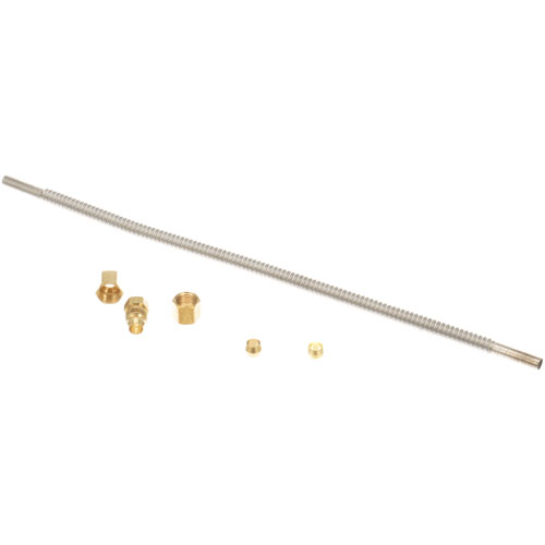 Vulcan Hart 00-426505-00006 Cheesemelter Flex Tube 1/4" OD X 6" SS