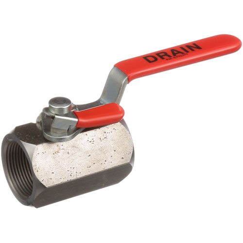 Frymaster FM810-1569 Drain Valve 1.25" W/Lock
