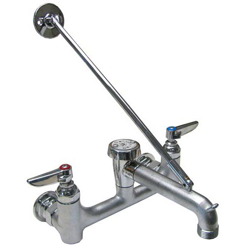 T&S Brass B0665BSTRM 3/4" NPT Steam Supply Globe Valve W/ Red Knob