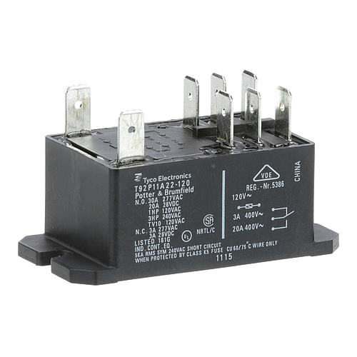 Henny Penny 81914 120v Relay Compressor