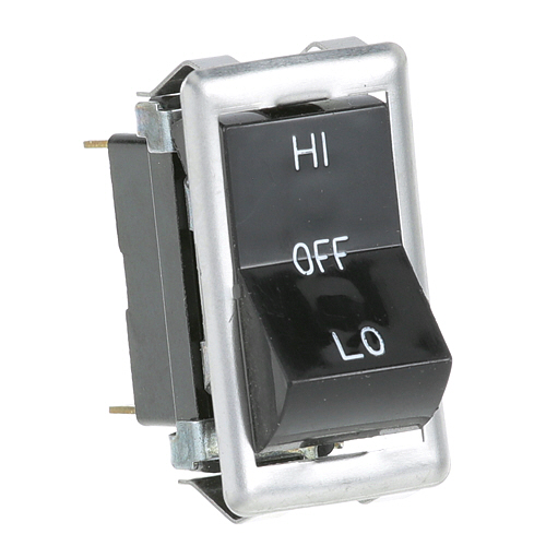 Blodgett BL6499 Blower Switch 7/8 X 1-1/2 SPDT Ctr-Off