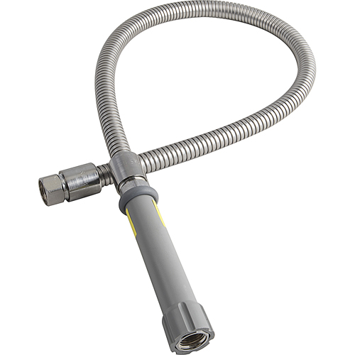 T&S Brass 0036H 36" Flex Stainless Steel Pre-Rinse Hose