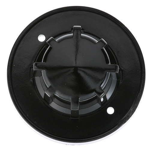 Garland G02716-1 Ranger Thermostat Black Knob W/o Insert Overlay 2-1/2" DIA