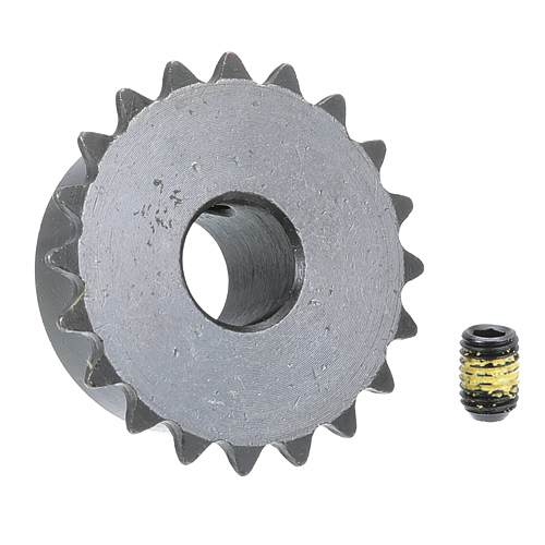 Roundup - AJ Antunes 7001329 Contact Toaster Tooth Sprockets 20 W/Set Screw 1/2" ID X 1-3/4" OD