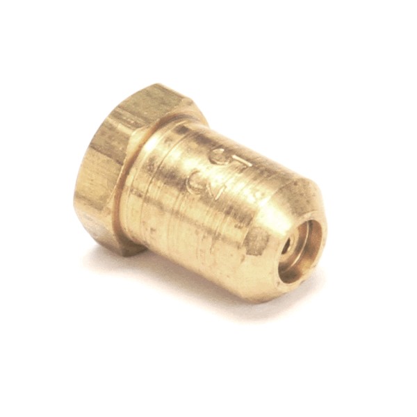 Star Mfg 2J-Y7136  Brass Hood Orifice#53, 3/8"-27 x 1/2