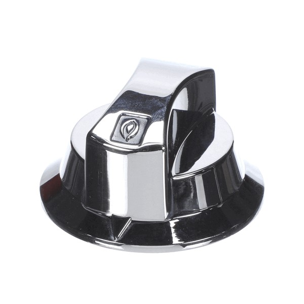 Star Mfg G3-Z15791 Gas Griddle Thermostat Knob Chrome