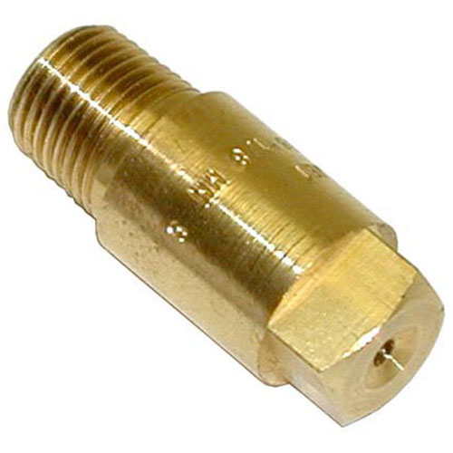 Cleveland 14555 1/8" MPT Spray Nozzle with Hex Head for Steamers