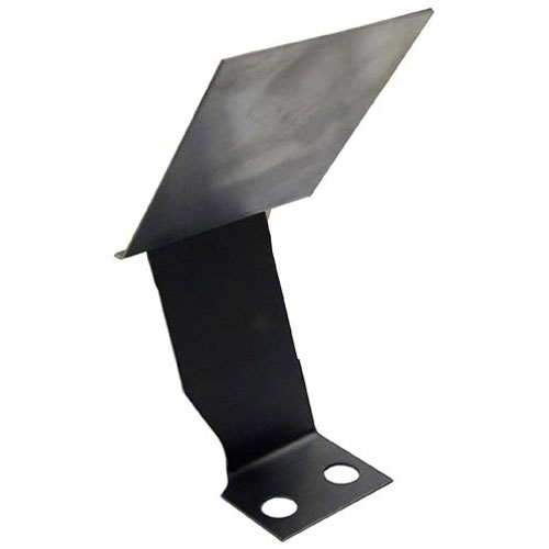 Frymaster FM806-0225 Side Deflector Compatible W/ Old Ceramic Target Assemblies,2 Hole Mount