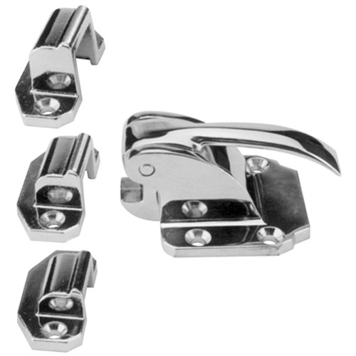 Standard Keil 2916-1000-1110 Latch   W/Fl,1/8",3/8"strikes