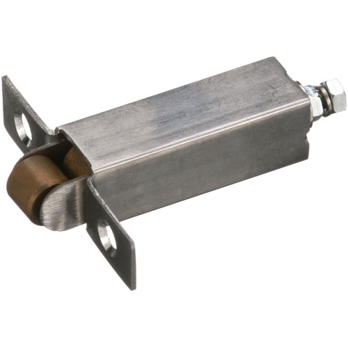Bakers Pride S8768A Brass Roller Catch for Oven, 1-3/4" Centers
