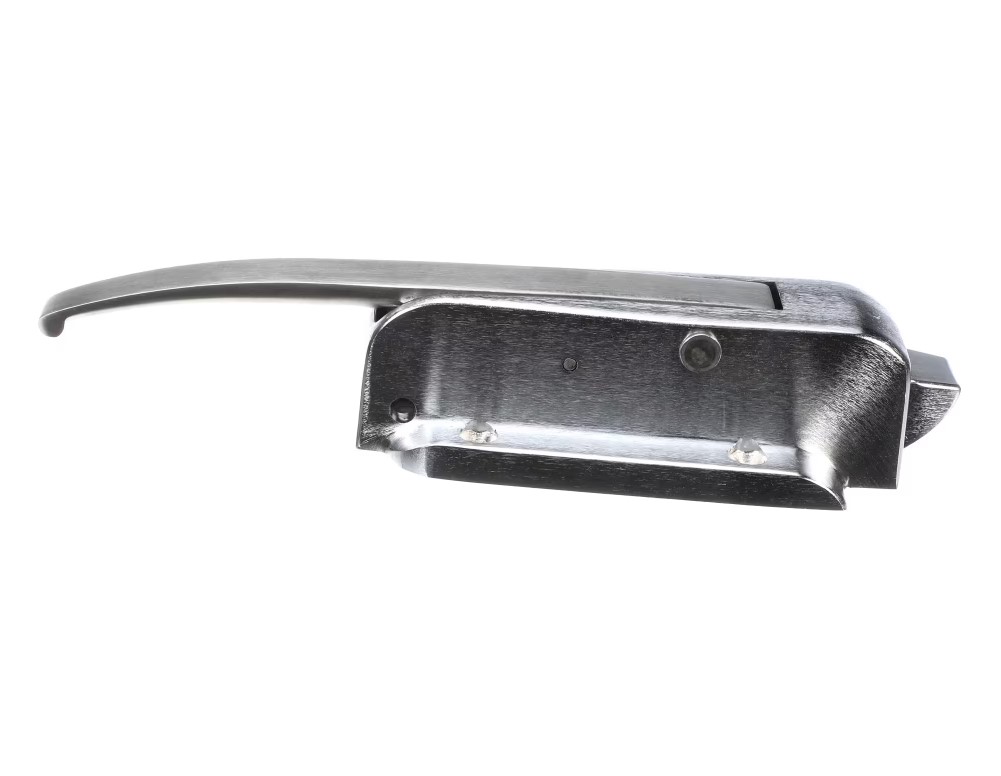 Kason 10056H06021 Door Latch Body Padlocking Brushed Chrome