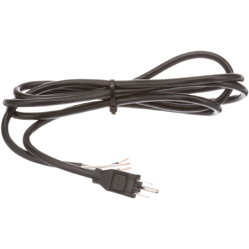 Dito Dean 1021 8ft Power Cord, 16 AWG, 13A, 125V, NEMA 5-15P