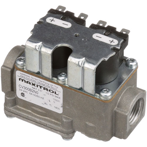 Duke 175531 Broiler Dual Gas Solenoid Valve 24V