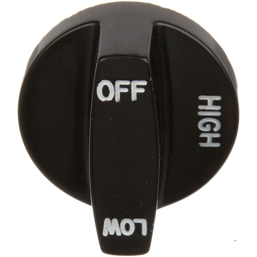 Southbend SOU1073495 Range Knob 2" DIA Off-High-Low