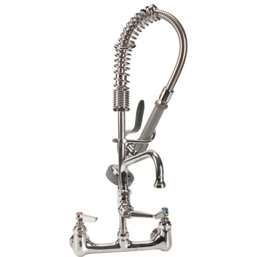 T&S Brass MPZ8WLN08CR Mini Pre-Rinse ,W/Spt,Leadfree