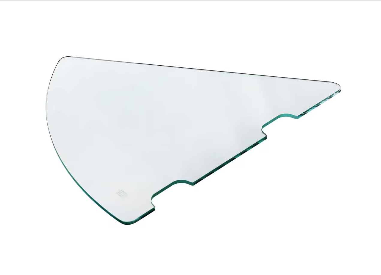 Structural Concepts 21-18020 Front End Glass Sneeze Guard FB Convertible MSGSS-X-HT