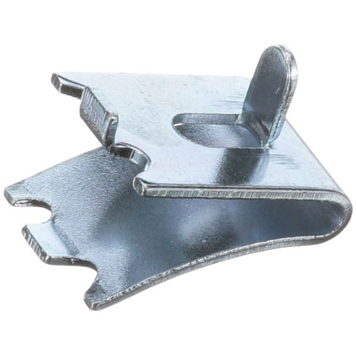 TRUE 918435 Zinc Shelf Support Pilaster Clip W/Tab