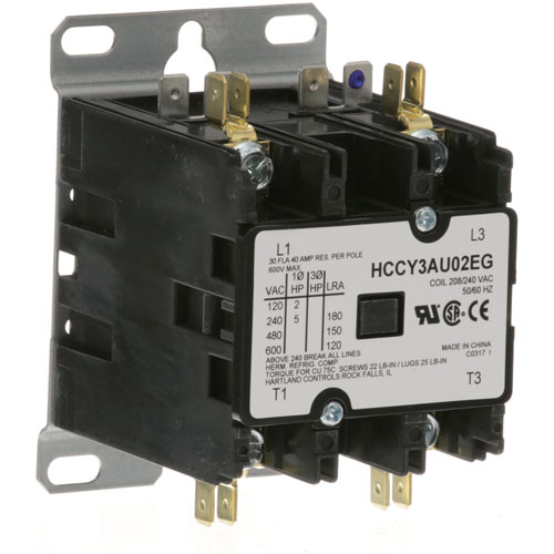 Star 2E-37727 Contactor 2P 30/40A 208/240V