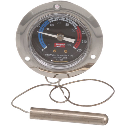 Intermetro RPC13-189 Thermometer 120&deg;-220&deg;F