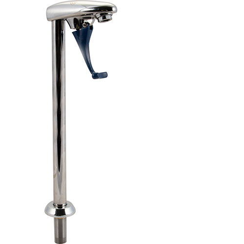 T&S Brass B-1210-12 Pedestal Glass Filler 12" Riser