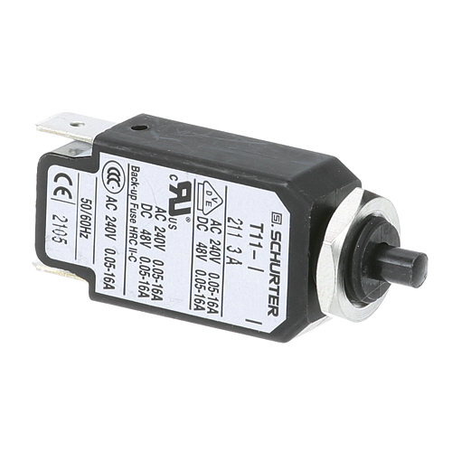 Middleby Marshall 45036 Oven Circuit Breaker 3A 2-Term 240V