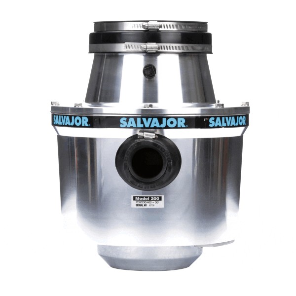 Salvajor 2007 Disposer 208-230/460V 3PH 60Hz 200
