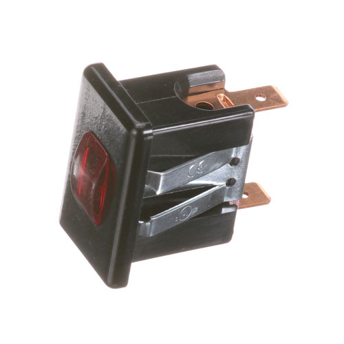 Market Forge 10-4578 Snap-In Signal Light 5/8" X 1-1/4" Red 250V