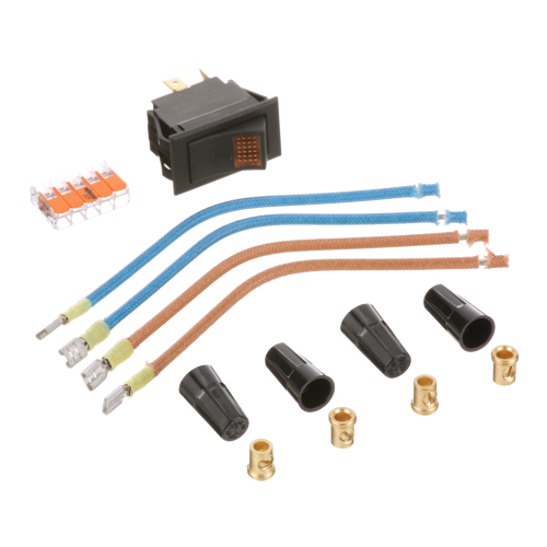 Cres Cor 0808-026 Amber Light Switch Kit 20A 120V