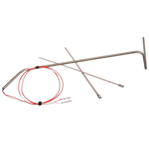 Frymaster FM8072478 Temperature Probe Kit W/Round Terminal Block Pins 2-1/2" X 12" X 2" X 5" 1/8"
