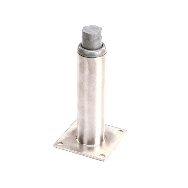 Pitco B3900408 Fryer Adjustable Leg Stainless Steel 7"