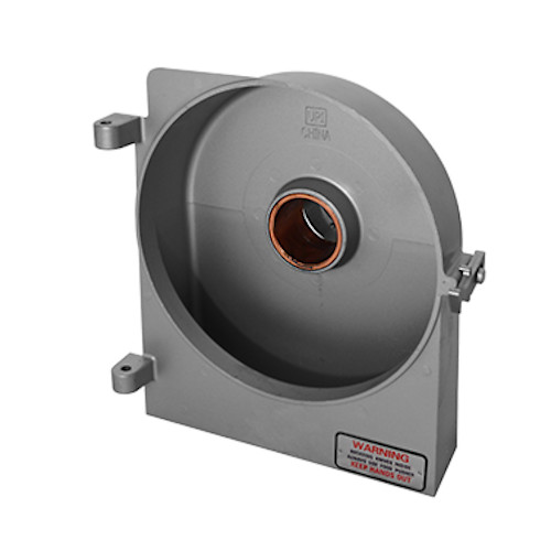 Hobart 00-295135 Slicer Housing Only  Grtr/Shrdr Atch