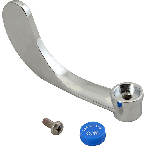 T&S Brass BWH4C Handle- 4" Chrome Handicap (Cold)