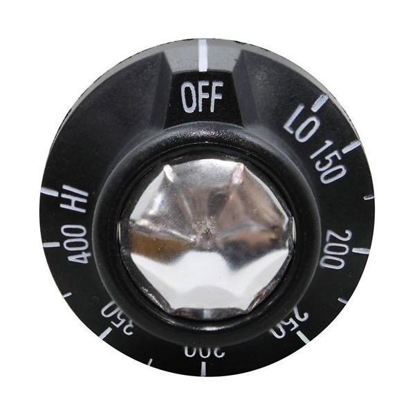 Vulcan Hart 00-723259 Griddle Knob Black Voyager