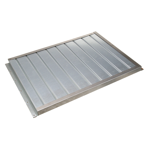 Blodgett 93 Oven Center Deflector Ribs Down 20"W X 30-1/2"L