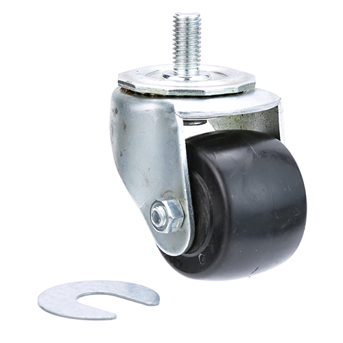 True 830254 Stemmed Caster W/O Brake 2-1/2" X 1/2"-13" X 1"