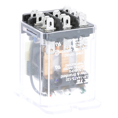 Relay, 3pdt, 120v , Top Mount For Jackson - Part# 05945-111-72-51