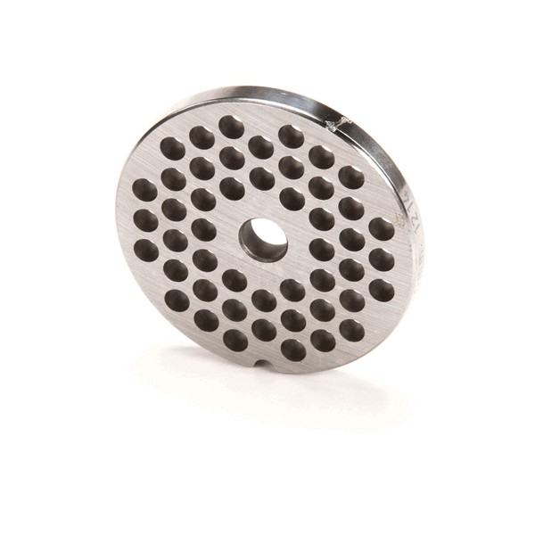 Univex 1000510 Meat Chopper Plate #12 1/4" Holes