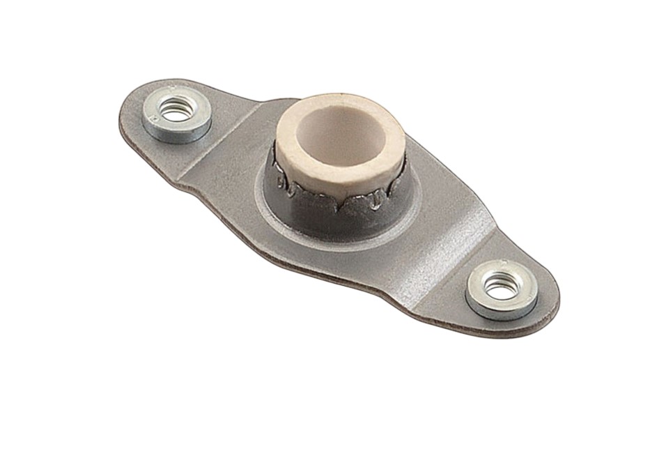 Hatco 04.05.387.00 Conveyor Toaster Bearing Assembly W/Nut 3/8"