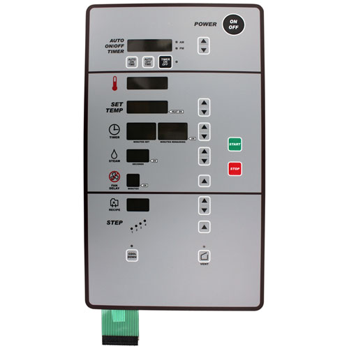 Hobart 01-100V16-00788 Oven Label