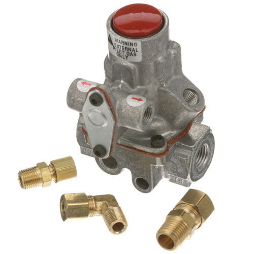 Hobart 498344-0000A Gas Pilot Safety Valve Kit 1/4" FPT Gas 1/8" FPT