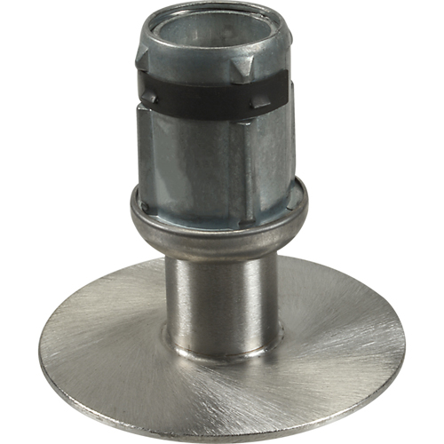 Component Hardware Group A10-0853-C Foot (S/S,F/1-5/8"OD Rd,Flng)