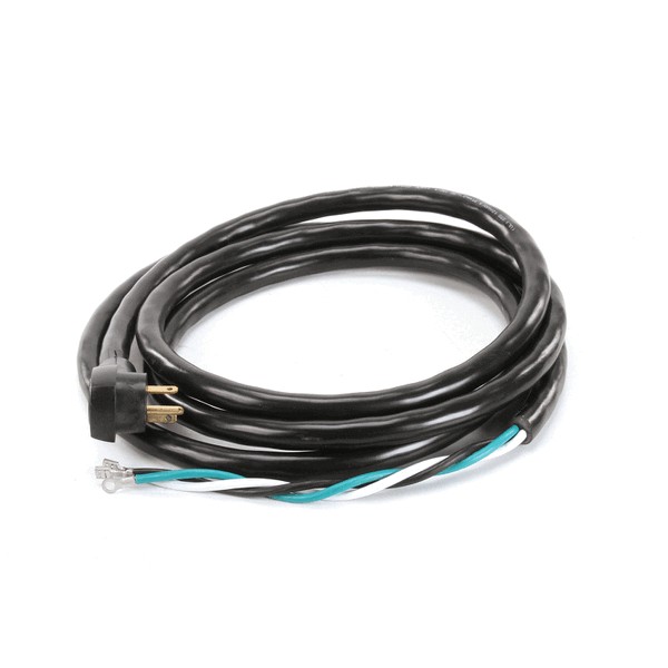 Cres Cor CRE081006510 Power Cord Plug W/Right Angle 10' 20A 120V